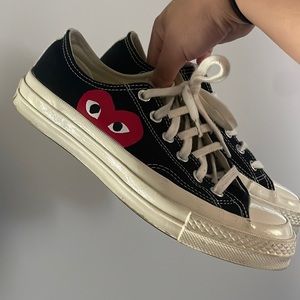 Comme Des Garçons Converse